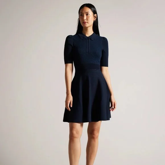 Rubelle Cream Ted Baker Rubelle Dress Ted Baker London Dresses Ted